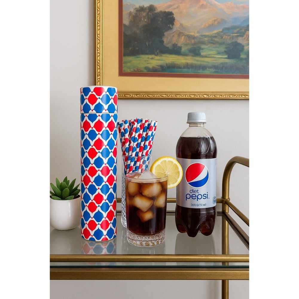 Jonathan Adler for Diet Pepsi Limited Edition Straws – Collectible Promo Set - Picture 7 of 7